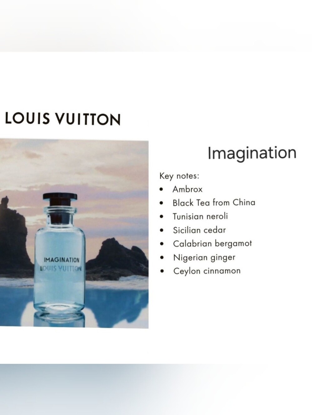 🔥 1 Btl✅️ LOUIS VUITTON IMAGINATION FRAGRANCE💯100ML BOTTLE ➕️ 💥5pc=10ML✅️ - Picture 8 of 16